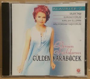 GÜLDEN KARABÖCEK - BENİM ŞARKILARIM (2006) - CD 2.EL