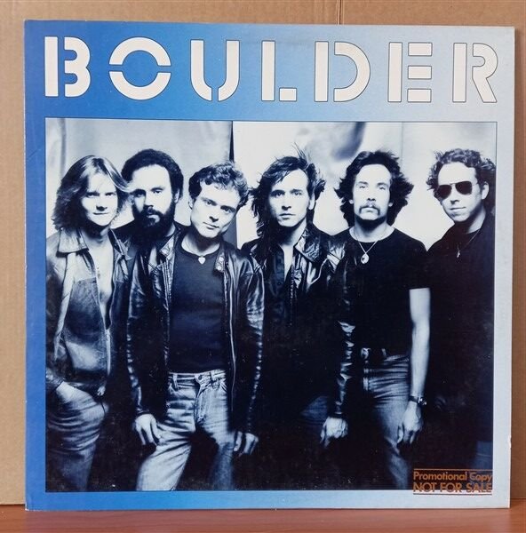 BOULDER – BOULDER (1979) - LP 2.EL PLAK