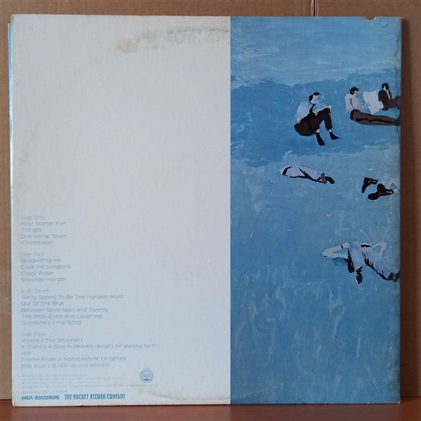 ELTON JOHN – BLUE MOVES (1976) - 2LP 2.EL PLAK
