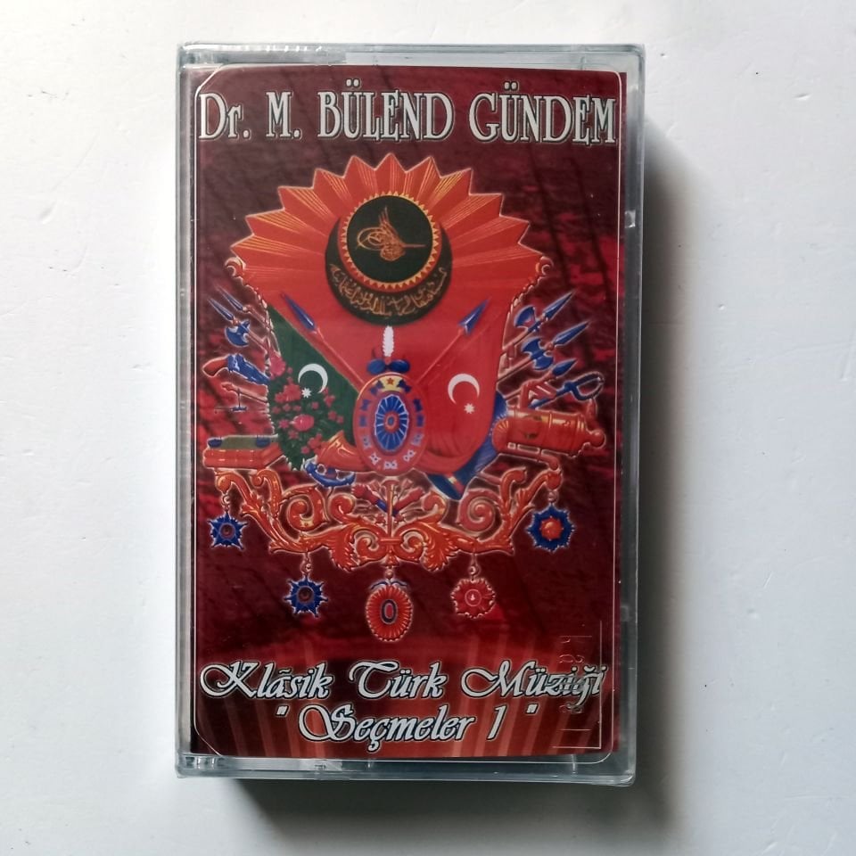 DR.M. BÜLEND GÜNDEM - KLASİK TÜRK MÜZİĞİ SEÇMELER 1 (2000) - KASET SIFIR