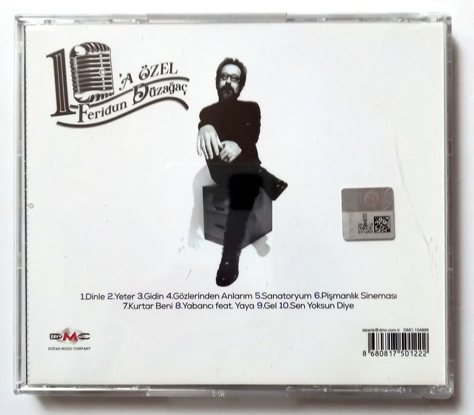 FERİDUN DÜZAĞAÇ – 10\'A ÖZEL (2019) - CD 2.EL
