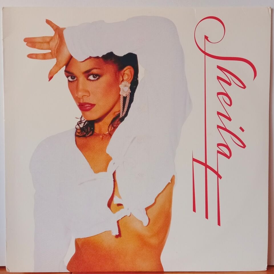 SHEILA E. – SHEILA E (1987) - LP 2.EL PLAK