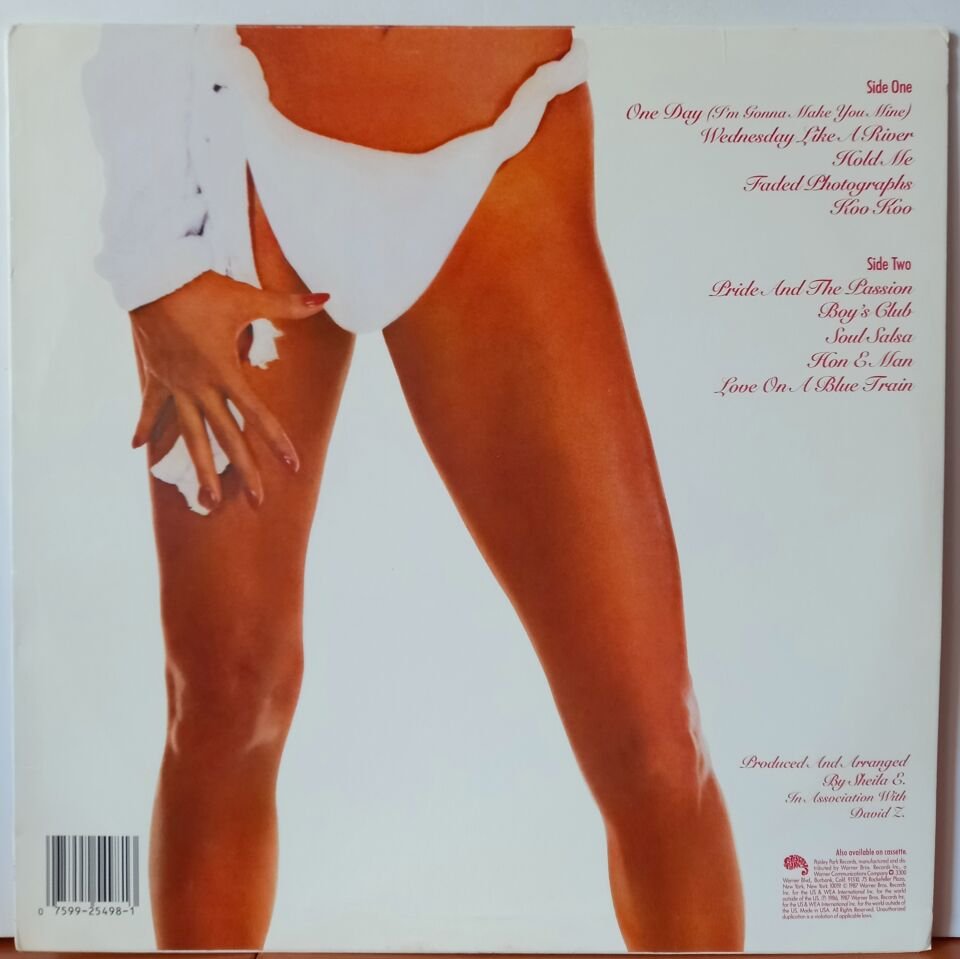 SHEILA E. – SHEILA E (1987) - LP 2.EL PLAK