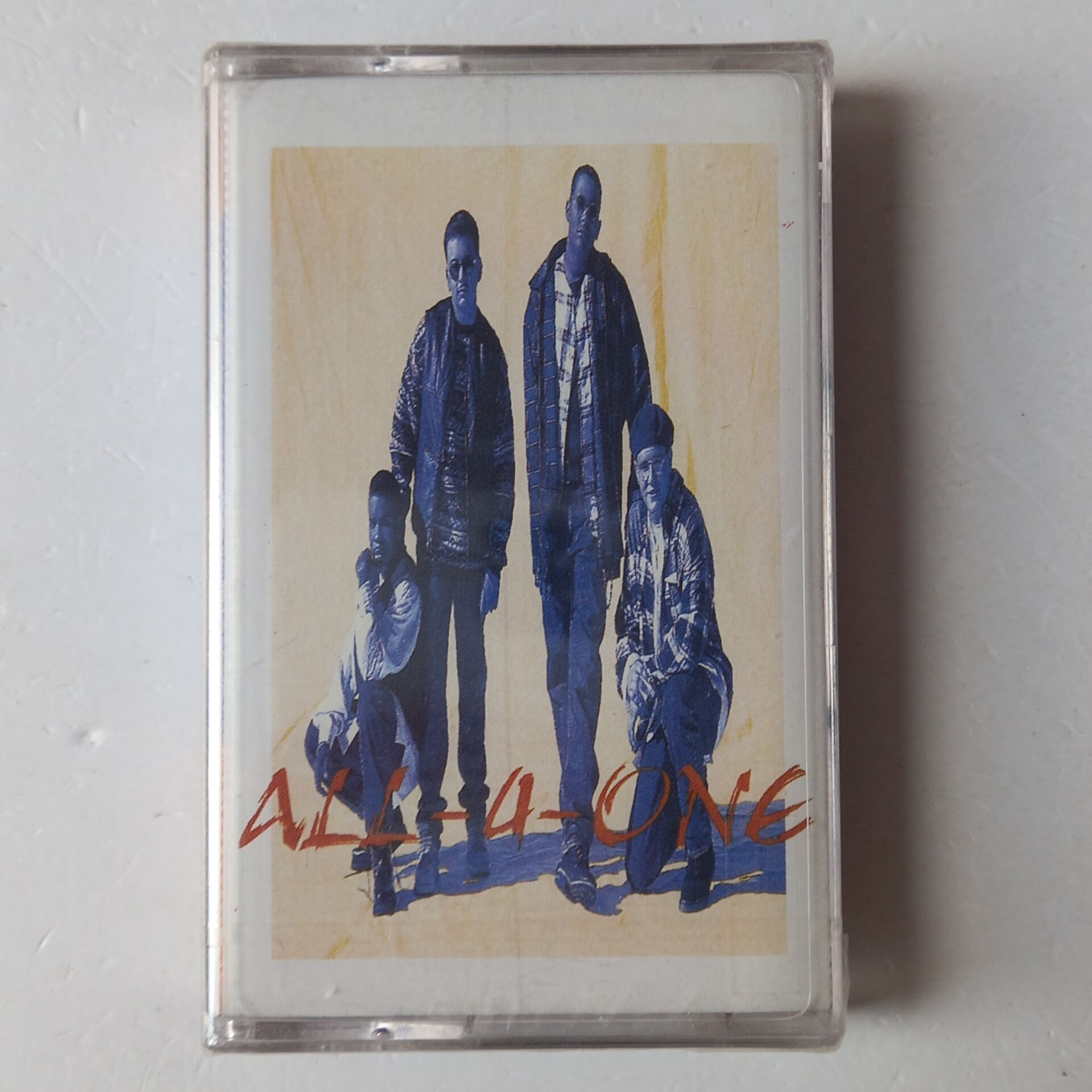 ALL 4 ONE - ALL 4 ONE (1994) - KASET SIFIR