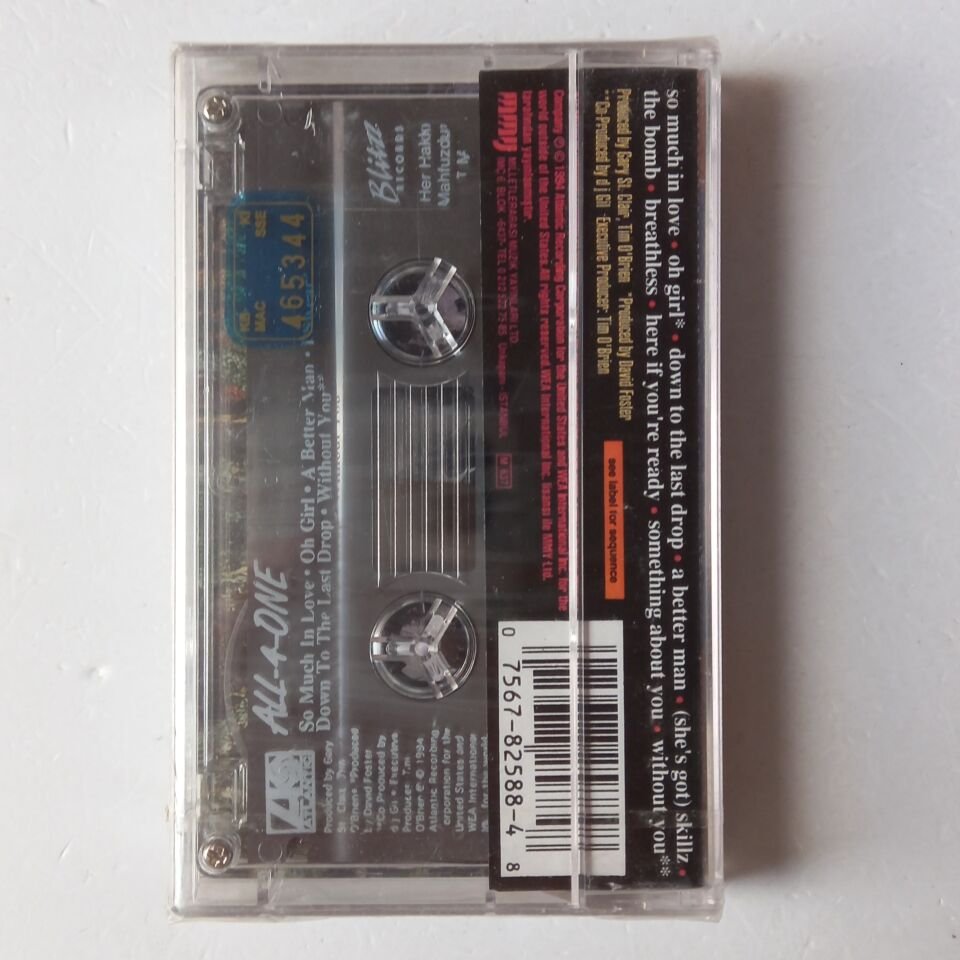 ALL 4 ONE - ALL 4 ONE (1994) - KASET SIFIR