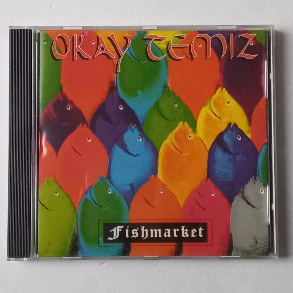 OKAY TEMİZ - FISHMARKET (1993) - CD 2.EL
