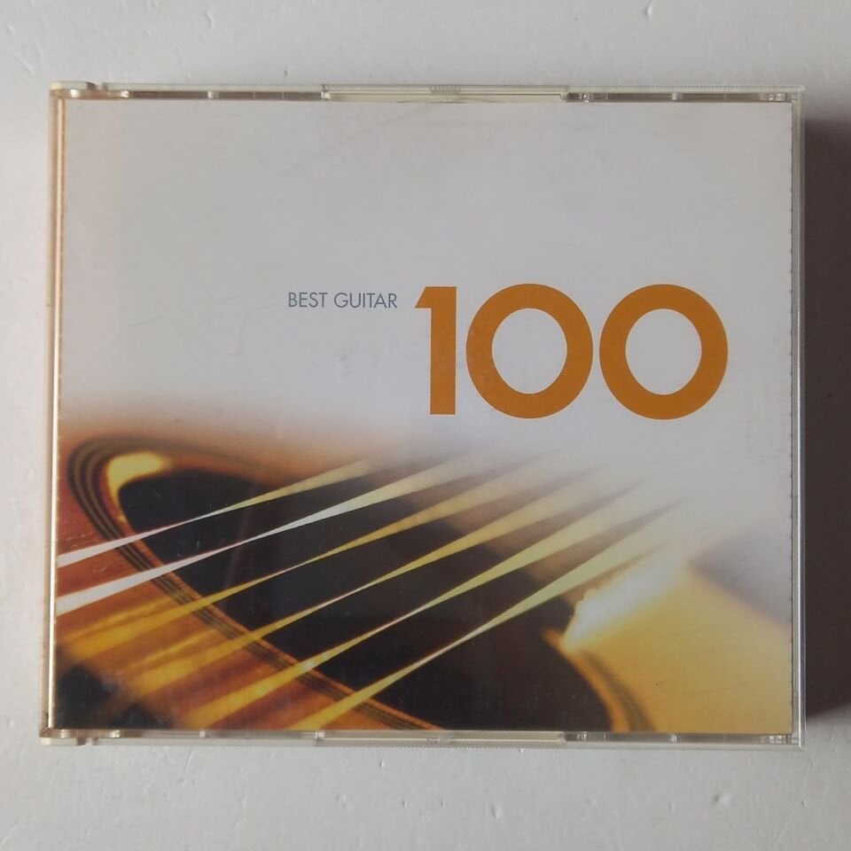 BEST GUITAR 100 (1986) - 6CD 2.EL