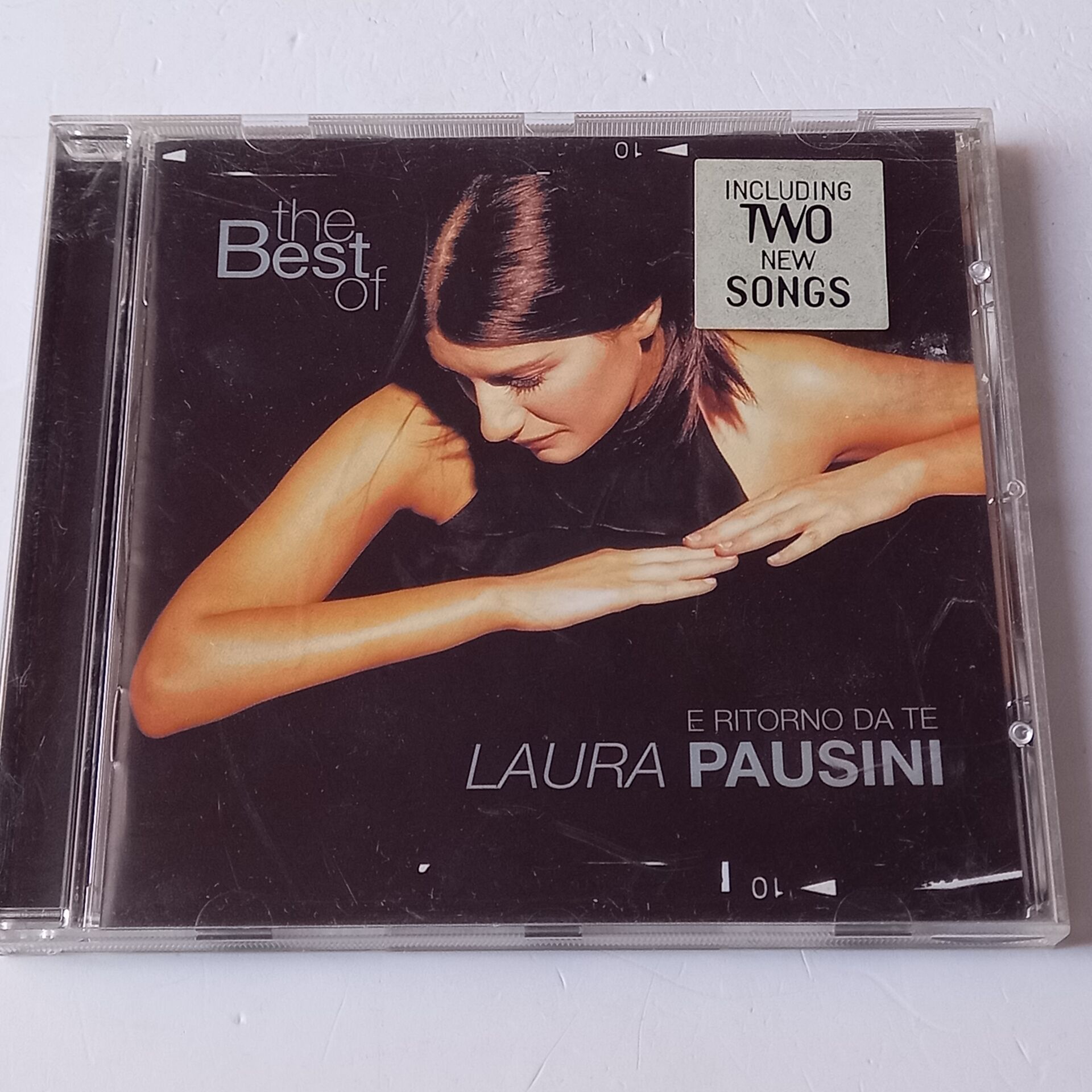 THE BEST OF LAURA PAUSINI - E RITORNO DA TE (2001) - CD REISSUE 2.EL