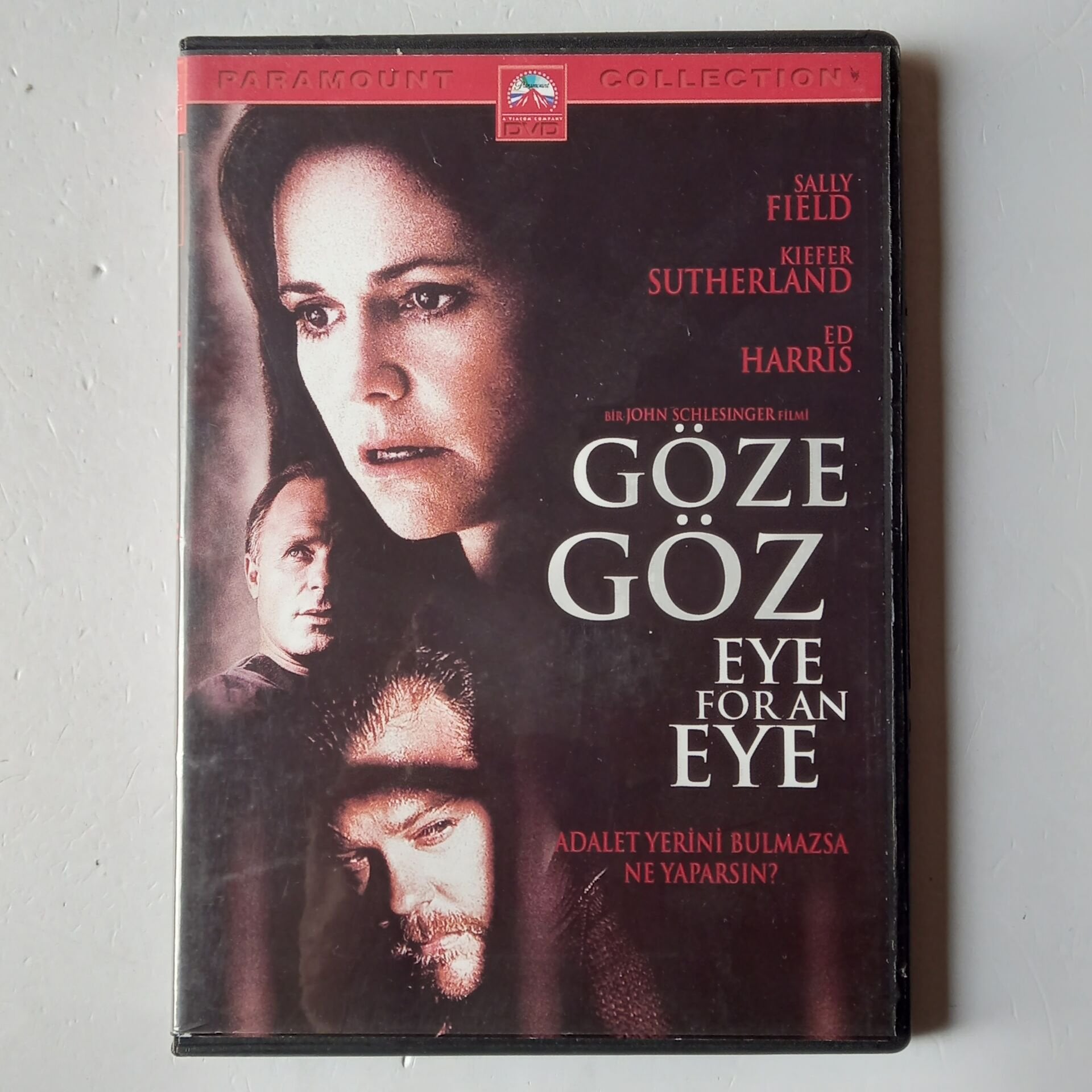GÖZE GÖZ / EYE FOR AN EYE - DVD 2.EL