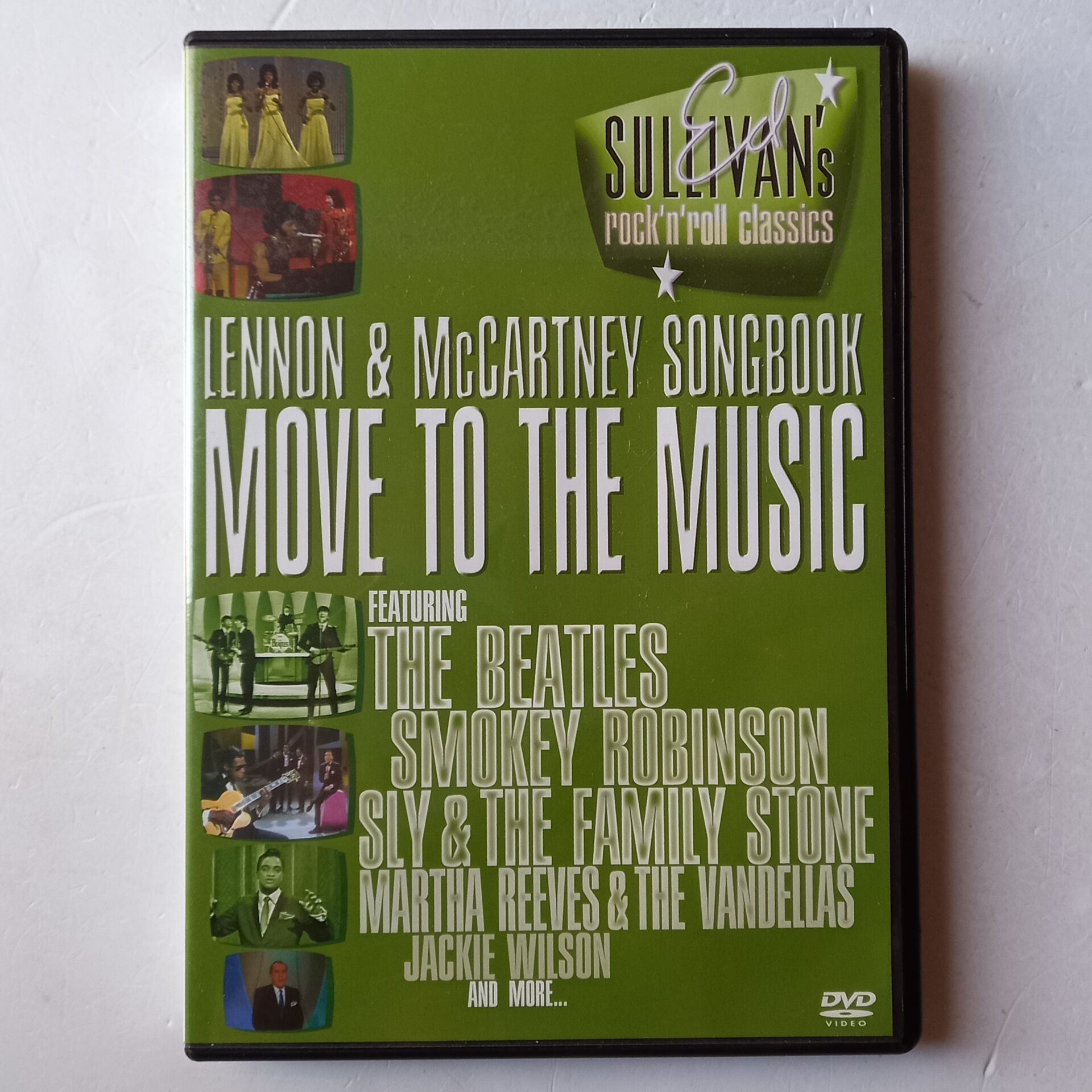 ED SULLIVAN'S ROCK 'N' ROLL CLASSICS - LENNON & MCCARTNEY SONGBOOK / MOVE TO THE MUSIC (2006) - DVD 2.EL
