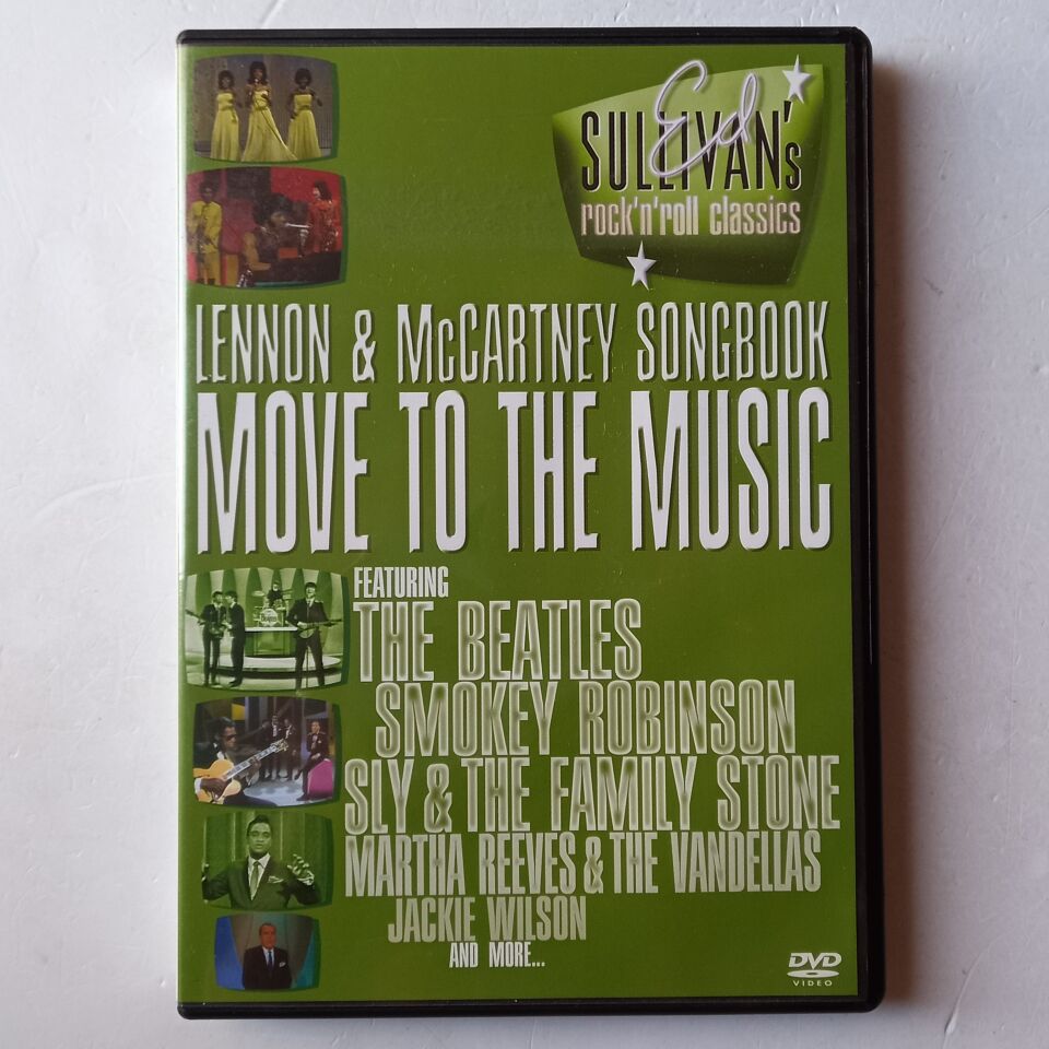 ED SULLIVAN'S ROCK 'N' ROLL CLASSICS - LENNON & MCCARTNEY SONGBOOK / MOVE TO THE MUSIC (2006) - DVD 2.EL