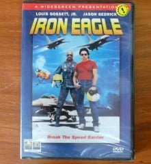 IRON EAGLE LOUIS GOSSETT JR. DVD SIFIR