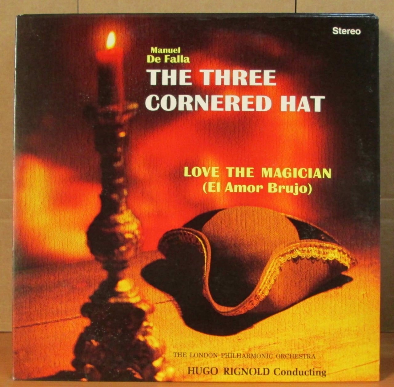 MANUEL DE FALLA THE THREE CORNERED HAT - LP 2.EL