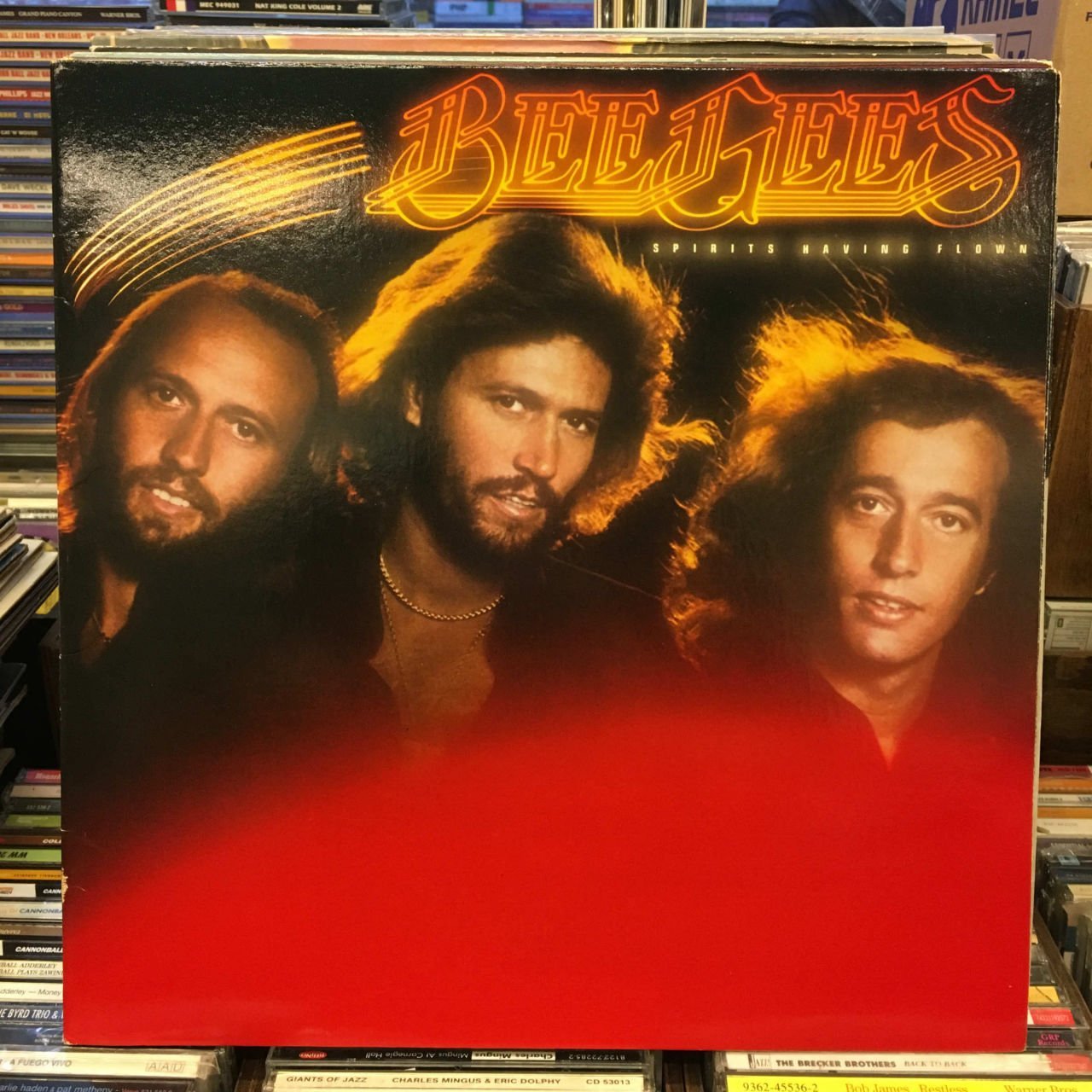 BEE GEES - SPIRITS HAVING FLOWS (1979) - 2.EL PLAK