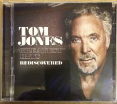 TOM JONES GREATEST HITS REDISCOVERED 2CD 2.EL