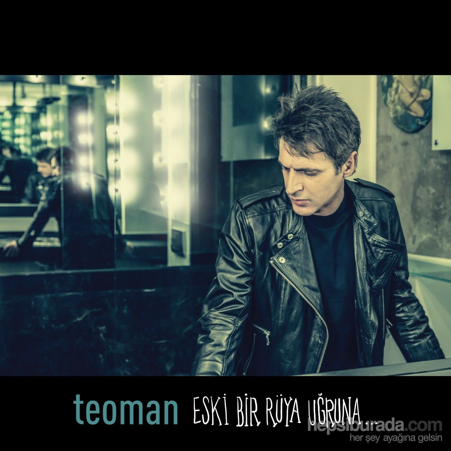 TEOMAN - ESKİ BİR RÜYA UĞRUNA (2015) - CD DIGIPAK AMBALAJINDA SIFIR