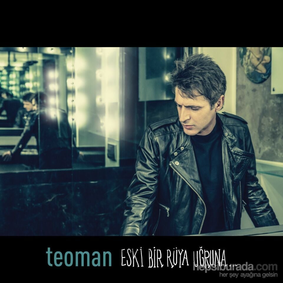 TEOMAN - ESKİ BİR RÜYA UĞRUNA (2015) - CD DIGIPAK AMBALAJINDA SIFIR