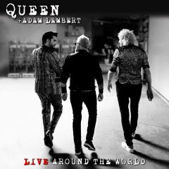 QUEEN + ADAM LAMBERT - LIVE AROUND THE WORLD (2020) - CD+BLURAY SIFIR
