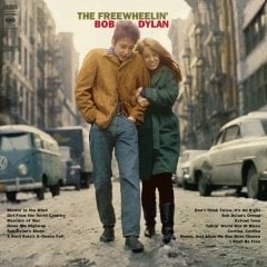 BOB DYLAN - THE FREEWHEELIN' (1963) - LP 180GR 2017 EDITION SIFIR PLAK