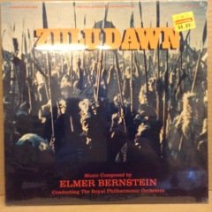 ZULU DAWN SOUNDTRACK ELMER BERNSTEIN 1979 DÖNEM BASKISI SIFIR PLAK