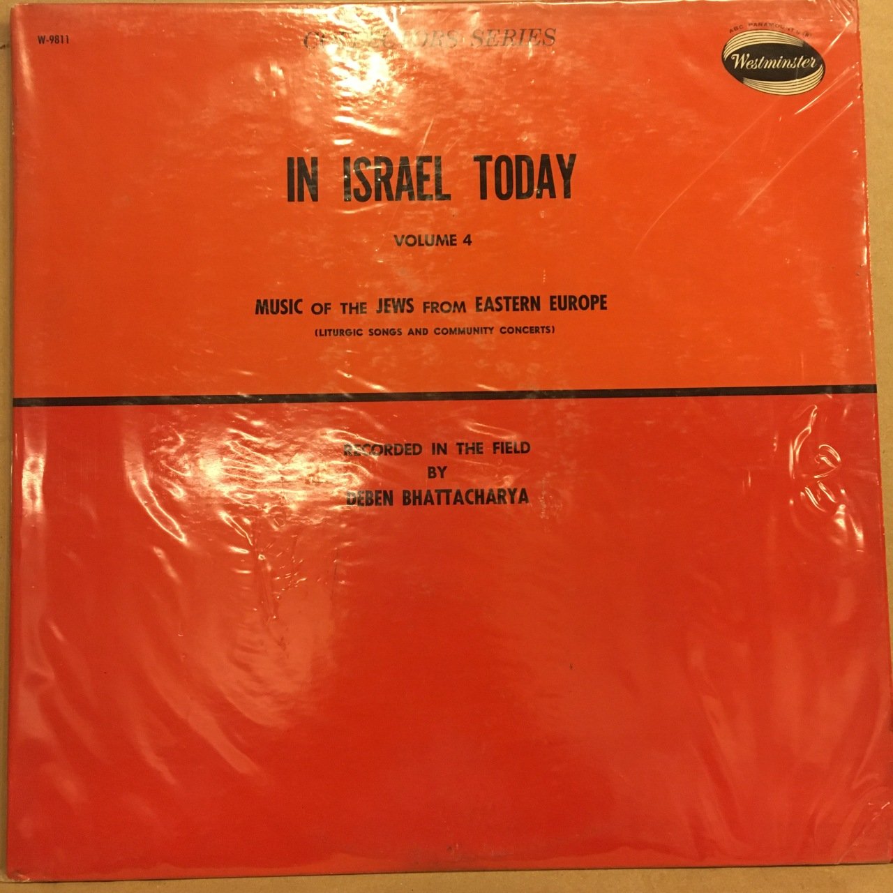 MUSIC OF THE JEWS FROM EASTERN EUROPE 2.EL PLAK