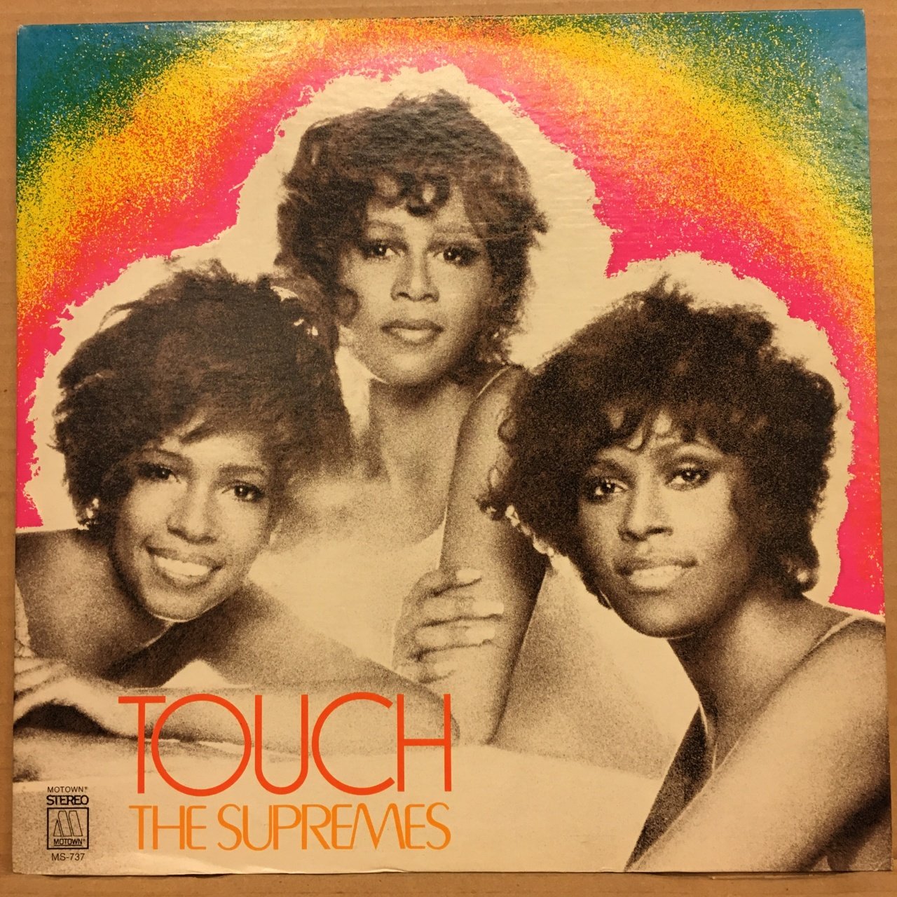 SUPREMES - TOUCH 1971 2.EL PLAK