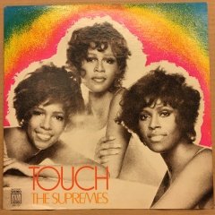 SUPREMES - TOUCH 1971 2.EL PLAK