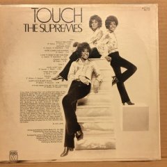 SUPREMES - TOUCH 1971 2.EL PLAK