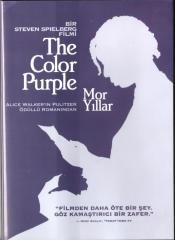 THE COLOR PURPLE - MOR YILLAR - DANNY GLOVER - WHOOPI GOLDBERG - STEVEN SPIELBERG - DVD 2.EL