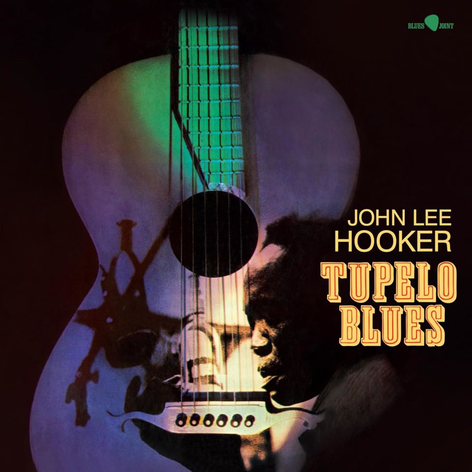 JOHN LEE HOOKER - TUPELA BLUES / The Country Blues Of John Lee Hooker (1959) - LP 180GR 2024 EDITION SIFIR PLAK