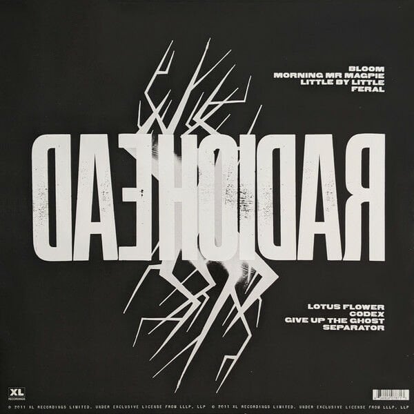 RADIOHEAD - THE KING OF LIMBS (2011) - LP 2022 REISSUE SIFIR PLAK