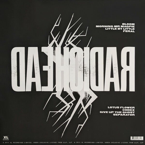 RADIOHEAD - THE KING OF LIMBS (2011) - LP 2022 REISSUE SIFIR PLAK