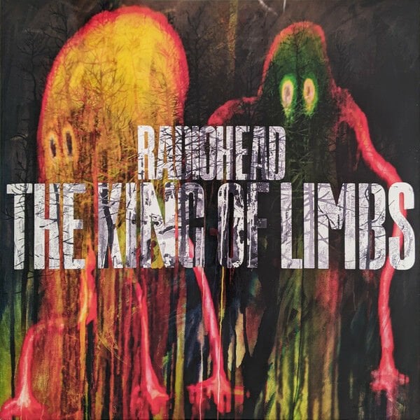 RADIOHEAD - THE KING OF LIMBS (2011) - LP 2022 REISSUE SIFIR PLAK