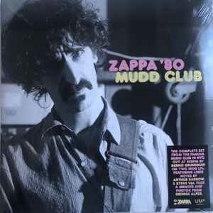 FRANK ZAPPA – ZAPPA '80 MUDD CLUB (2023) - 2LP 45RPM 180GR VINYL SIFIR PLAK