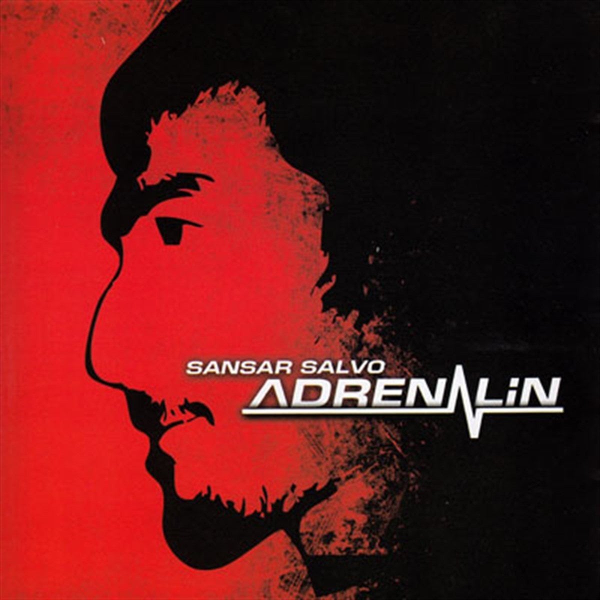 SANSAR SALVO - ADRENALİN (2008) - CD HIP HOP / JEWEL CASE AMBALAJINDA SIFIR