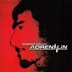 SANSAR SALVO - ADRENALİN (2008) - CD HIP HOP / JEWEL CASE AMBALAJINDA SIFIR