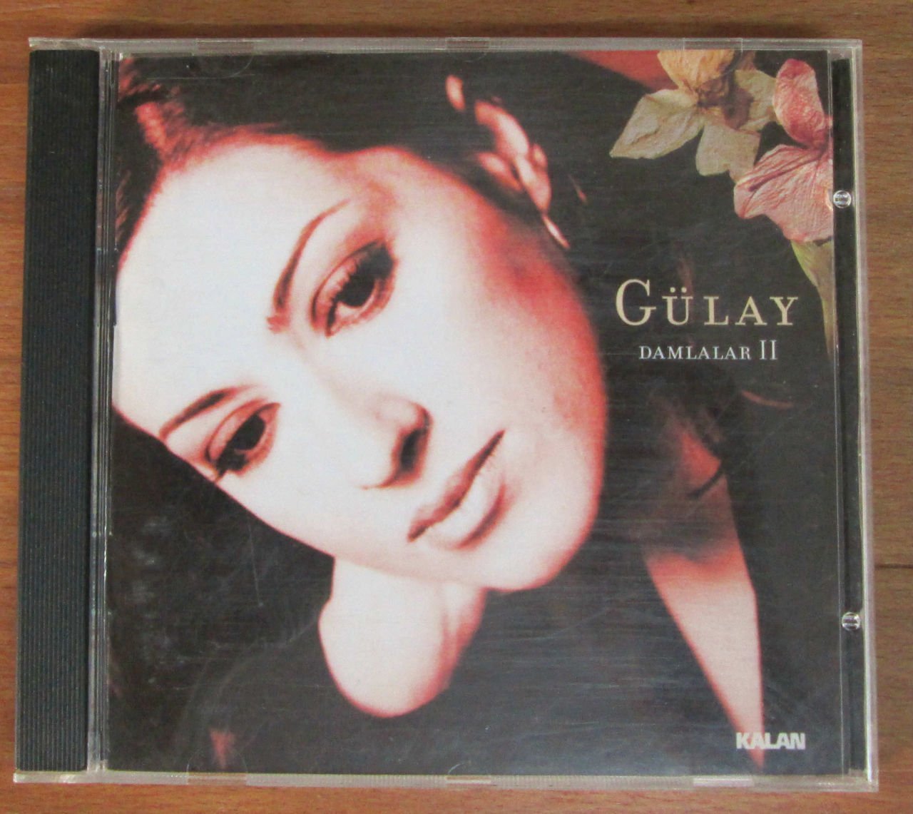 GÜLAY - DAMLALAR 2 - (KALAN) CD 2.EL