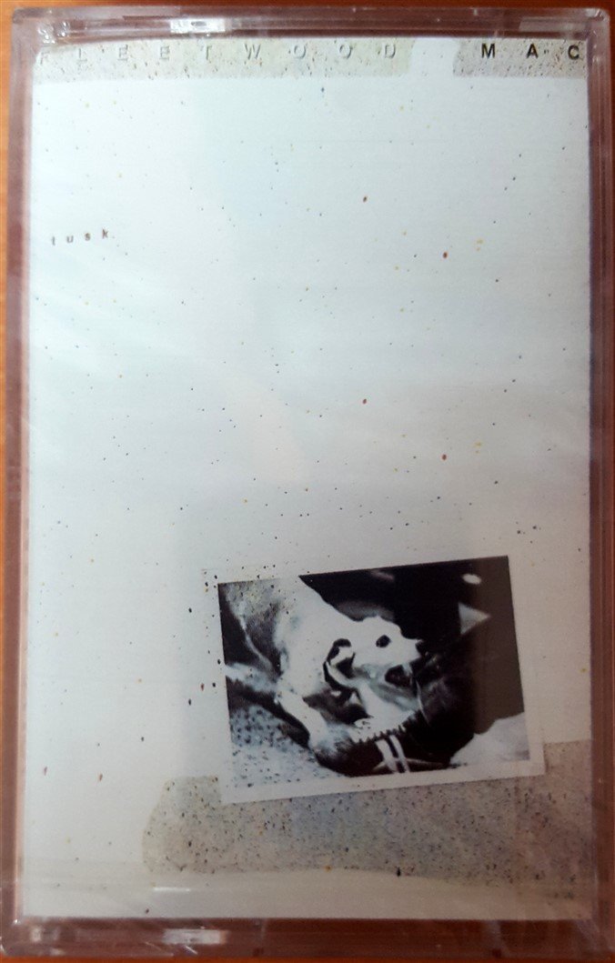 FLEETWOOD MAC - TUSK (1990) MMY CASSETTE MADE IN TURKEY ''NEW''