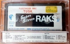 FLEETWOOD MAC - TUSK (1990) MMY CASSETTE MADE IN TURKEY ''NEW''