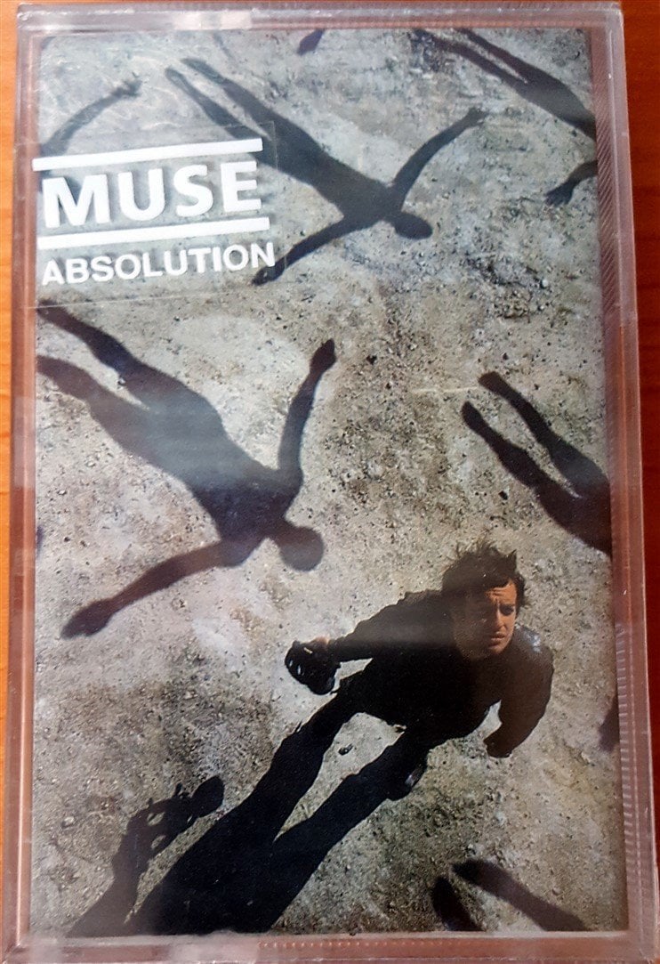 MUSE - ABSOLUTION (2003) CASSETTE MADE IN TURKEY ''NEW''