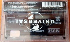 MUSE - ABSOLUTION (2003) CASSETTE MADE IN TURKEY ''NEW''