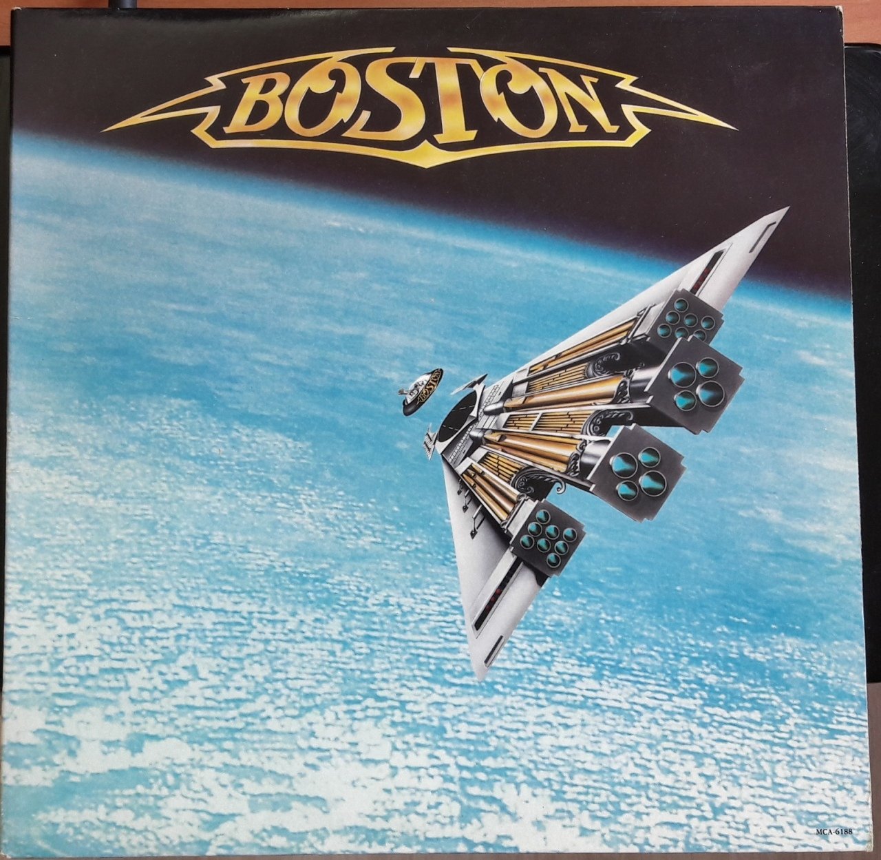 BOSTON - THIRD STAGE (1986) - 2.EL PLAK