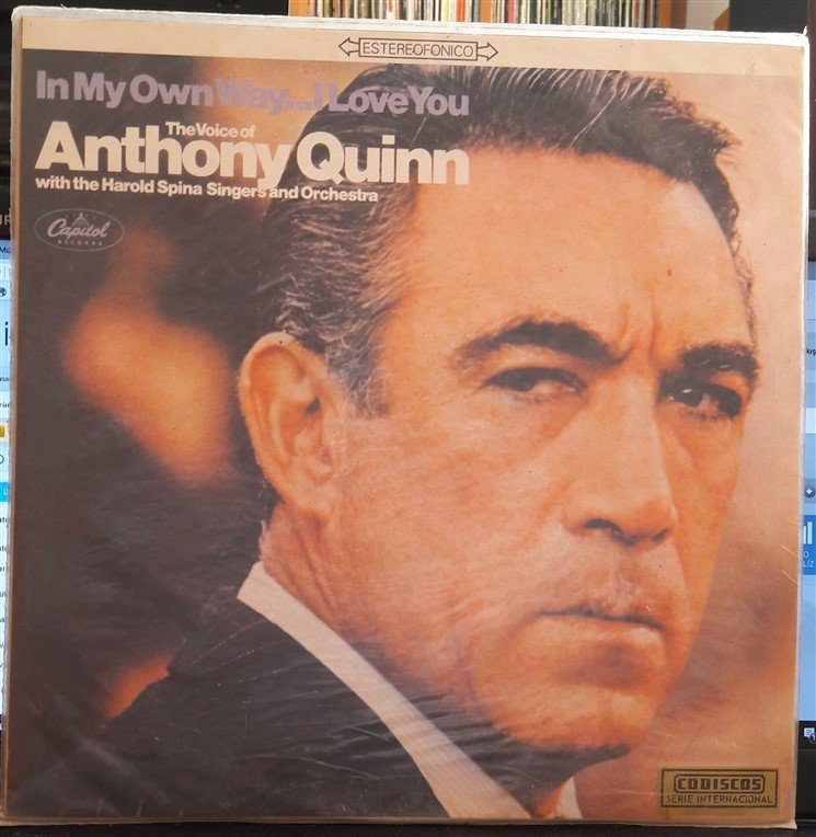 ANTHONY QUINN - IN MY OWN WAY... I LOVE YOU - 2.EL PLAK