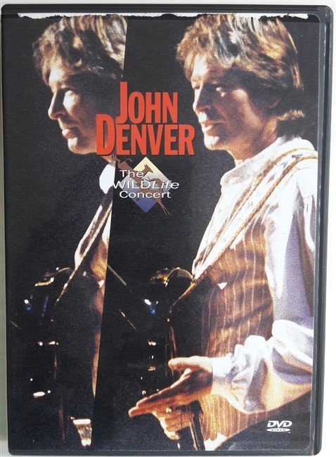 JOHN DENVER - THE WILD LIFE CONCERT - DVD 2.EL