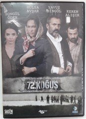 72.KOĞUŞ - YAVUZ BİNGÖL - HÜLYA AVŞAR - MURAT SARAÇOĞLU - DVD 2.EL