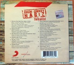 ENGİN GÜRKEY - NABIZ / BALKANİST (2009) - CD 2.EL