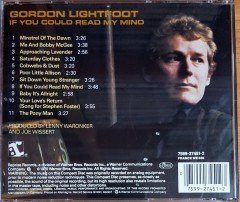 GORDON LIGHTFOOT - IF YOU COULD READ MY MIND (1970) REPRISE CD 2.EL