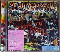 YEAH YEAH YEAHS - FEVER TO TELL (2003) DRESS UP / POLYDOR RECORDS CD 2.EL