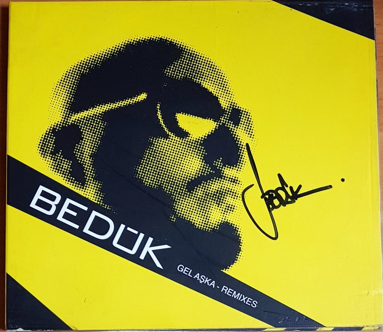 BEDÜK - GEL AŞKA / REMIXES (2009) AUDIOLOGY İMZALI SINGLE CD 2.EL