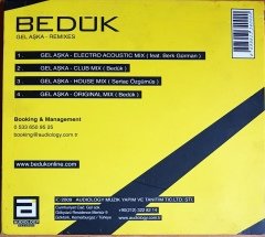 BEDÜK - GEL AŞKA / REMIXES (2009) AUDIOLOGY İMZALI SINGLE CD 2.EL